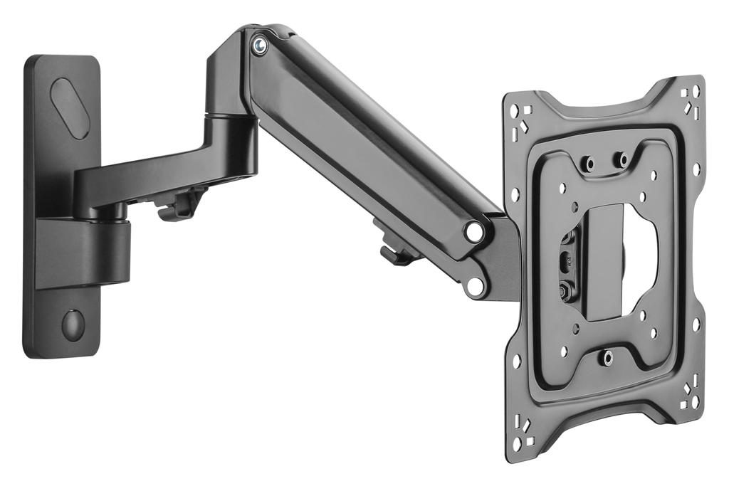 DIGITUS Universal Monitor-Wandhalterung mit Gasdruckfeder und Schwenkarm