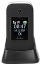 Olympia Janus - Drehen - Single SIM - 6,1 cm (2.4 Zoll) - Bluetooth - 800 mAh - Schwarz