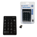 LogiLink ID0120 - RF Wireless - Notebook - 2.4 GHz - 10 m - Schwarz - USB