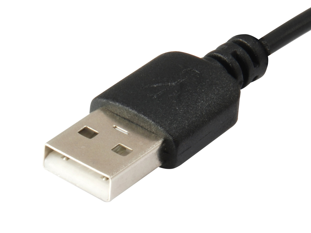 Equip 245420 - Haushalts-Lamellenlüfter - Schwarz - Tisch - Kunststoff - China - USB