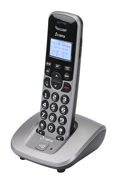 Olympia DECT 5000 - DECT-Telefon - Kabelloses Mobilteil - 50 Eintragungen