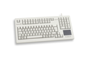 Cherry Advanced Performance Line TouchBoard G80-11900 - Tastatur - 1.000 dpi - 105 Tasten QWERTY - Grau