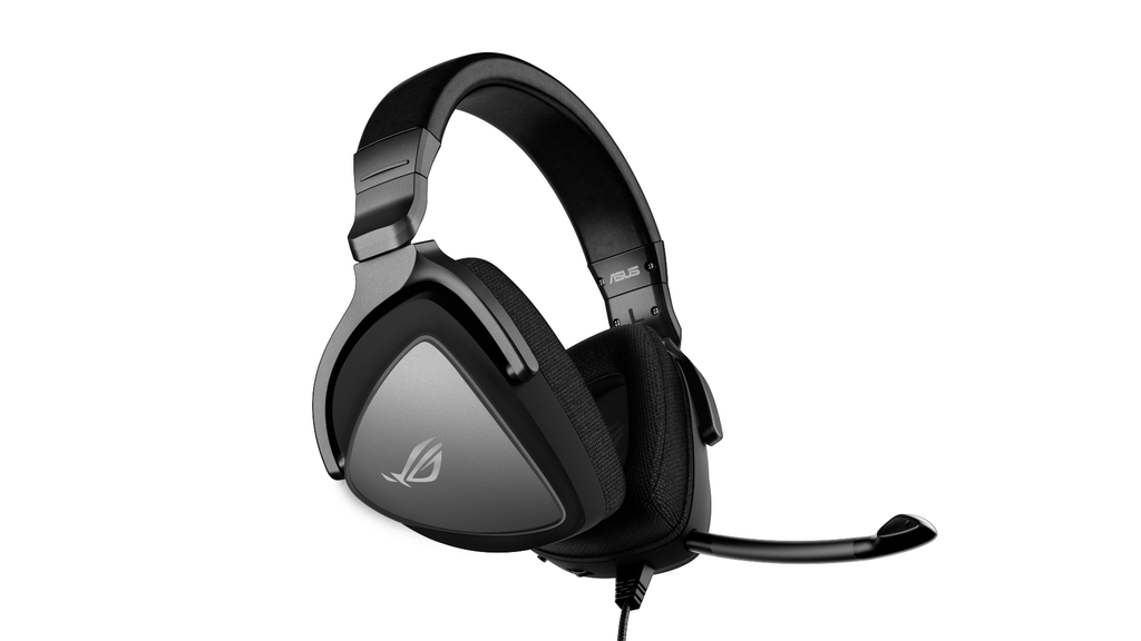 ASUS ROG Delta S - Kopfhörer - Kopfband - Gaming - Schwarz - Verkabelt - Ohrumschließend