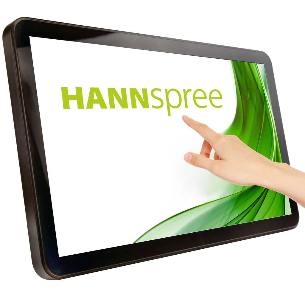 Hannspree HO 325 PTB - 80 cm (31.5 Zoll) - 400 cd/m² - Full HD - LED - 16:9 - 1920 x 1080 Pixel