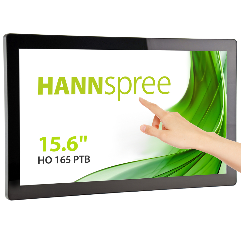 Hannspree 15.6 T HO165PTB - Flachbildschirm (TFT/LCD) - 39,6 cm