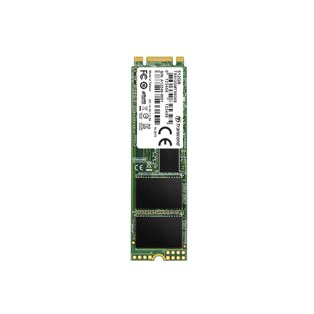 Transcend 830S - 512 GB - M.2 - 560 MB/s - 6 Gbit/s