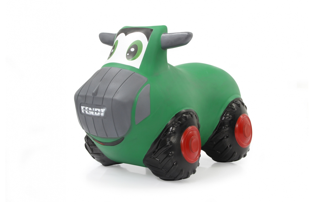 JAMARA Fendt Hüpftraktor mit Pumpe - Indoor - Schwarz - Grün - Junge/Mädchen - 1 Jahr(e) - 50 kg - 527 mm