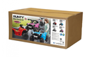JAMARA Ride-on Mini Quad Runty - Batteriebetrieben - Vierrad - Junge - 2 Jahr(e) - 4 Rad/Räder - Schwarz - Pink