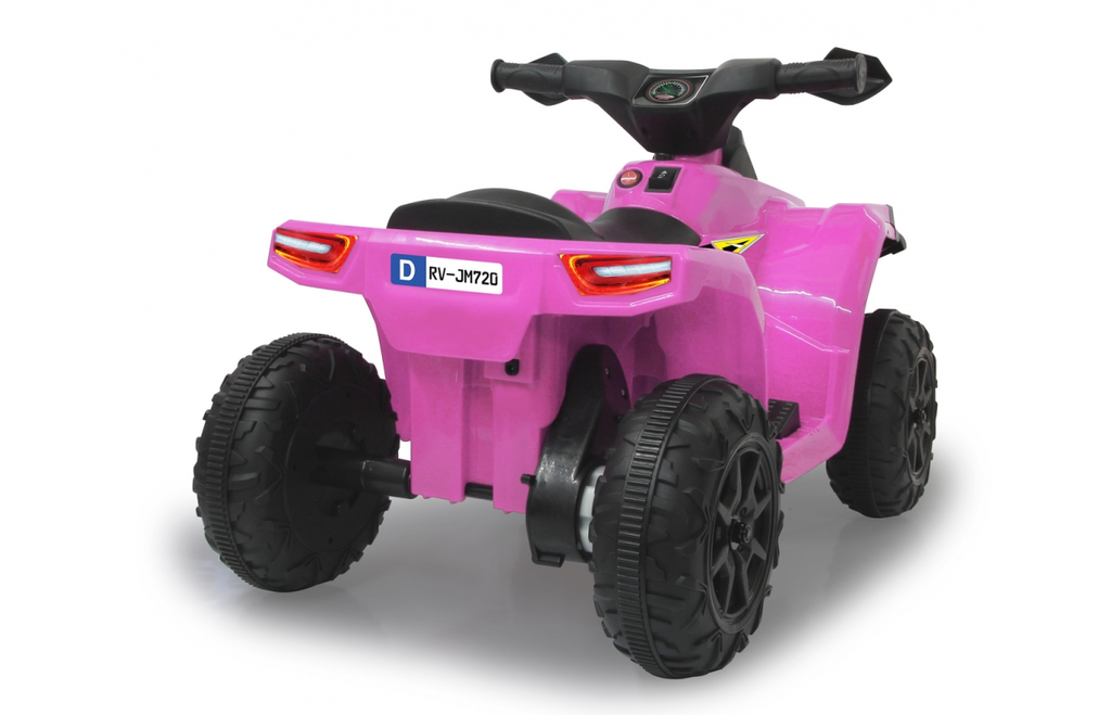 JAMARA Ride-on Mini Quad Runty - Batteriebetrieben - Vierrad - Junge - 2 Jahr(e) - 4 Rad/Räder - Schwarz - Pink
