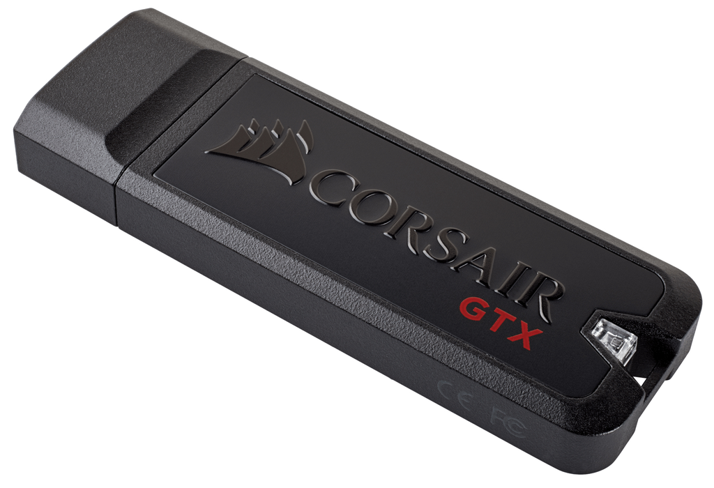 Corsair Flash Voyager GTX - 256 GB - USB Typ-A - 3.2 Gen 1 (3.1 Gen 1) - 440 MB/s - Kappe - Schwarz