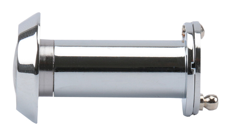 Olympia S 10 - 2,6 cm - Messing - Chrom - 180° - 3,5 cm - 6 cm
