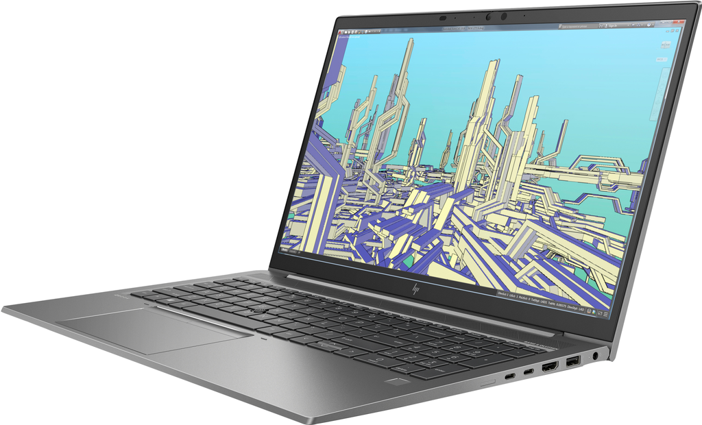 HP ZBook Firefly 15.6 G8 - Intel® Core™ i7 Prozessoren der 11. Generation - 2,8 GHz - 39,6 cm (15.6 Zoll) - 1920 x 1080 Pixel - 16 GB - 512 GB
