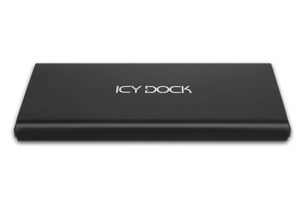 Icy Dock MB861U31-1M2B - SSD-Gehäuse - M.2 - M.2 - 10 Gbit/s - USB Konnektivität - Schwarz