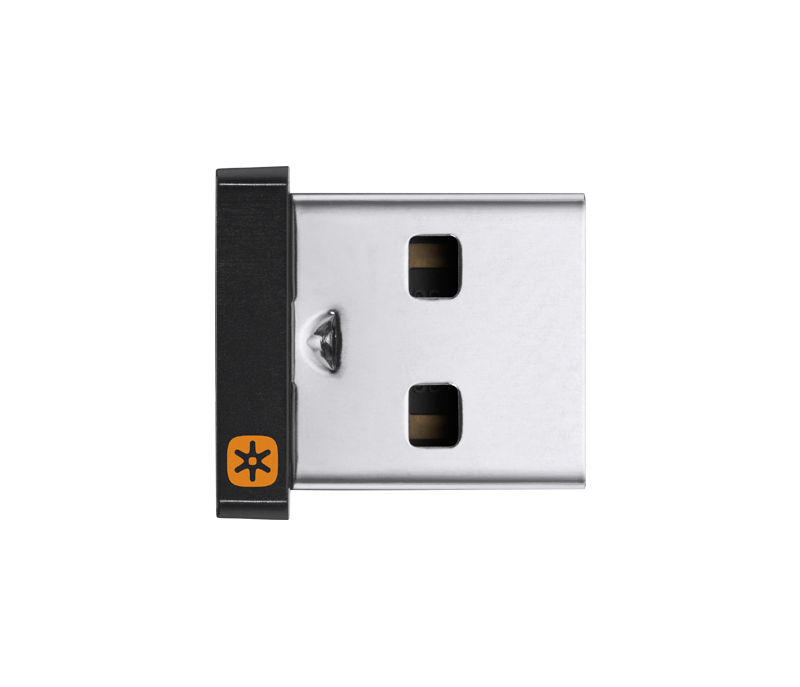 Logitech USB Unifying Receiver - USB-Receiver - 15 mm - 6 mm - 9 mm - 1,23 g - Schwarz