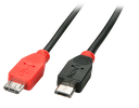 Lindy USB-Kabel - 5-polig Micro-USB Typ B (M) - 5-polig Micro-USB Typ B (M)