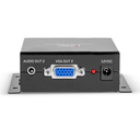 Lindy Cat.6 2 Port VGA Receiver - Erweiterung für Video/Audio - bis zu 300 m