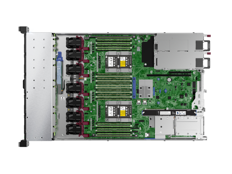 HPE ProLiant DL360 Gen10 - 2,1 GHz - 4208 - 16 GB - DDR4-SDRAM - 500 W - Rack (1U)