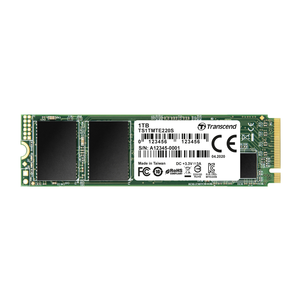 Transcend 220S - 1000 GB - M.2 - 3500 MB/s