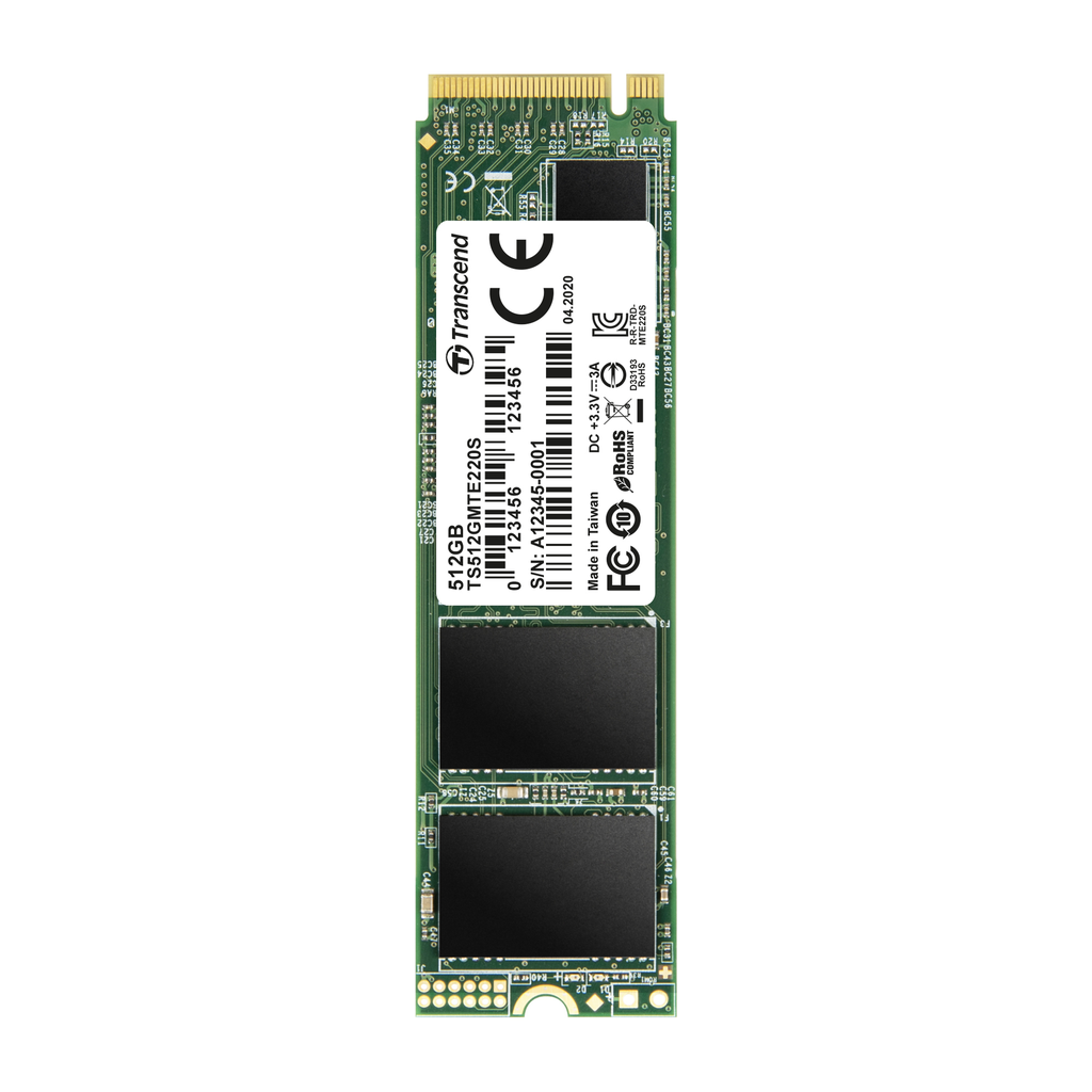 Transcend 220S - 512 GB - M.2 - 3300 MB/s