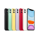 Apple iPhone 11 - 15,5 cm (6.1 Zoll) - 1792 x 828 Pixel - 64 GB - 12 MP - iOS 14 - Schwarz