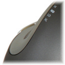 Evoluent VM4L - Linkshändig - Optisch - USB Typ-A - Schwarz