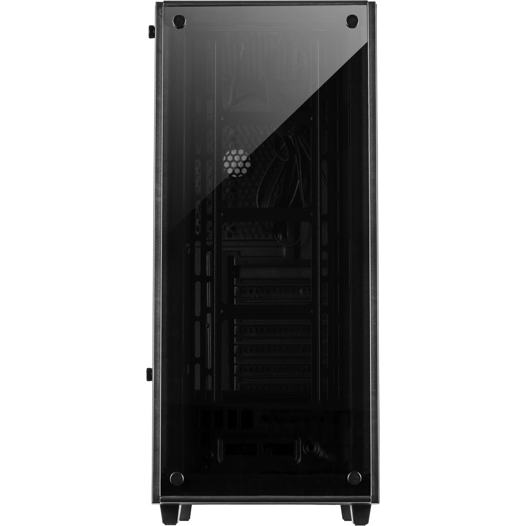 Inter-Tech C-303 Mirror - Full-Tower - PC - Metall - Gehärtetes Glas - Schwarz - ATX,ITX,Micro ATX - 15,5 cm