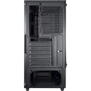 Inter-Tech C-303 Mirror - Full-Tower - PC - Metall - Gehärtetes Glas - Schwarz - ATX,ITX,Micro ATX - 15,5 cm