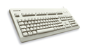 Cherry Classic Line G80-3000 - Tastatur - Laser - 105 Tasten QWERTZ - Grau