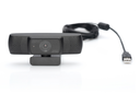 DIGITUS Full HD Webcam 1080p mit Autofokus, Weitwinkel