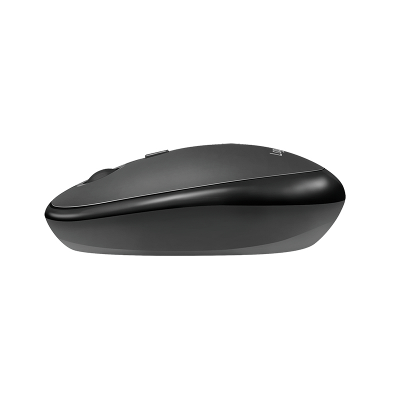 LogiLink optical Maus 2.4 GHz black Bluetooth wireless - Maus - Optisch