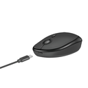 LogiLink optical Maus 2.4 GHz black Bluetooth wireless - Maus - Optisch