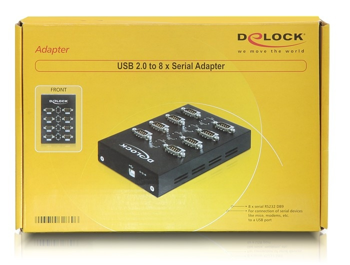 Delock 61860 - Adapter - Digital / Daten