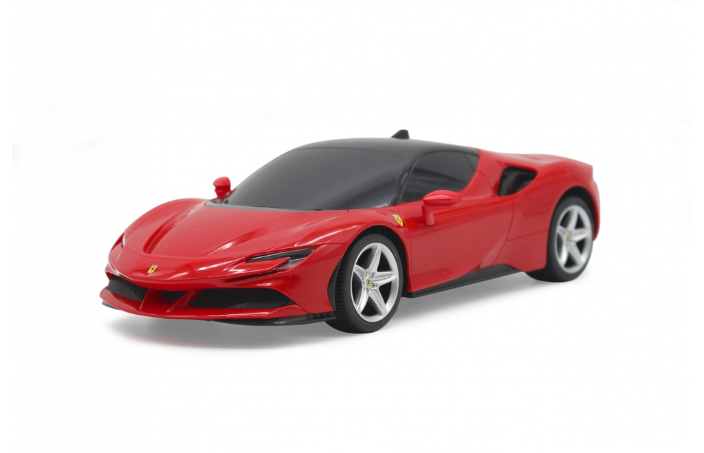 JAMARA Ferrari SF90 Stradale - Auto - Elektromotor - 1:24 - Fahrbereit (RTD) - Rot - Kunststoff