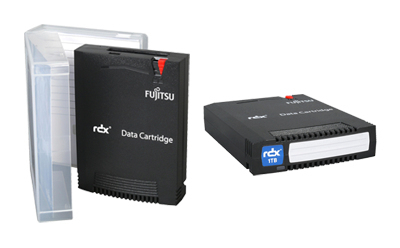 Fujitsu RDX 5.25" - RDX - USB 3.2 Gen 1 (3.1 Gen 1) - 5.25" - RDX - Schwarz - 20 - 80%