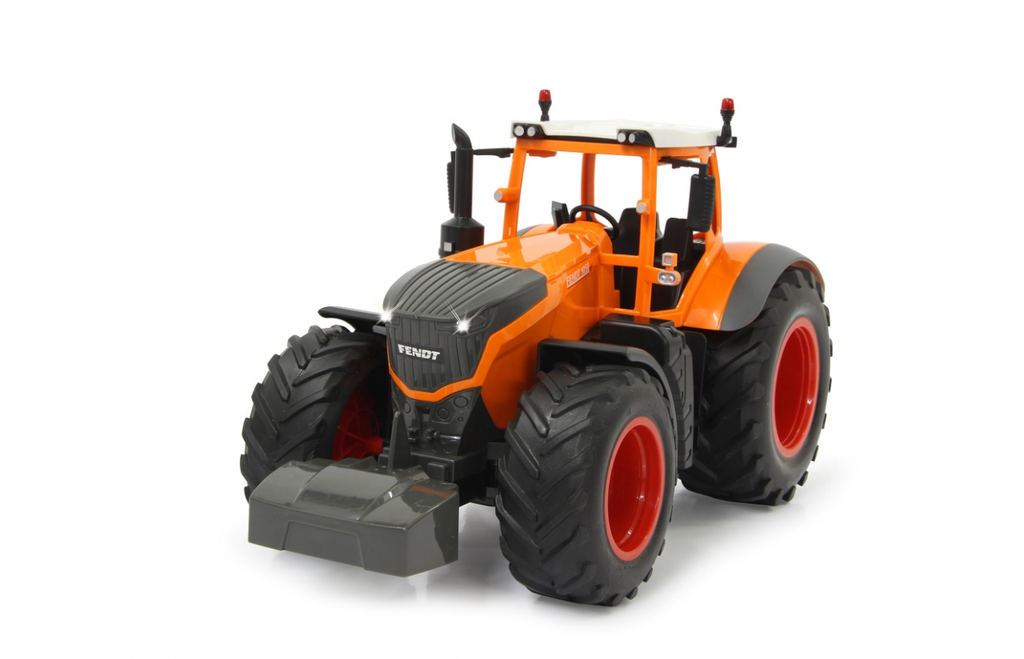 JAMARA Fendt 1050 Vario Municipal - Traktor - Elektromotor - 1:16 - Fahrbereit (RTD) - Schwarz - Orange - Kunststoff