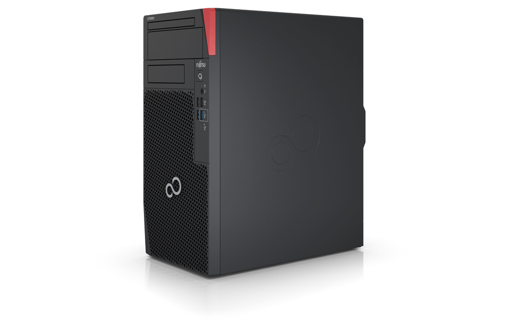 Fujitsu ESPRIMO P6012 - Komplettsystem - Core i3 - RAM: 8 GB - HDD: 256 GB