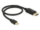 Delock DisplayPort-Adapter - DisplayPort (M) bis Mini DisplayPort (M) - 50 cm