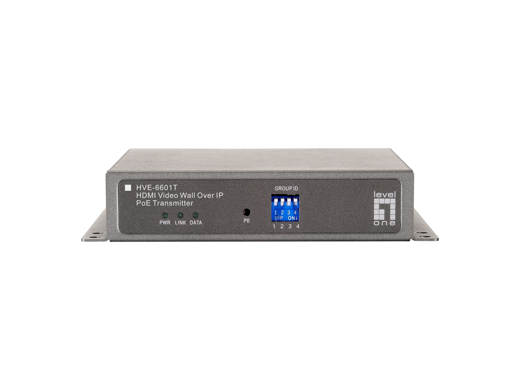 LevelOne HDMI Video Wall over IP PoE Transmitter