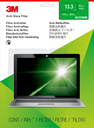 3M Blendschutzfilter für 13,3" Breitbild-Laptop - Notebook - Rahmenloser Display-Privatsphärenfilter - Licht - Transparent - Anti-Glanz - 16:9