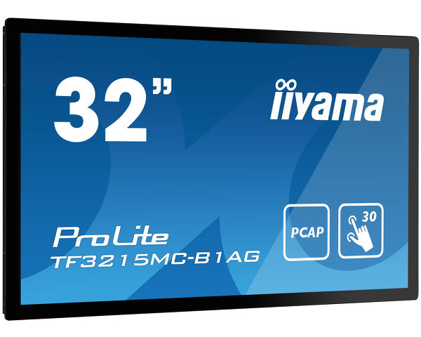 Iiyama ProLite TF3215MC-B1AG - 81,3 cm (32 Zoll) - 425 cd/m² - Full HD - AMVA3 - 16:9 - 1920 x 1080 Pixel