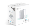 TP-LINK TL-MR3020 Einzelband (2,4GHz) Schnelles Ethernet 3G 4G Grau - Weiß WLAN-Router