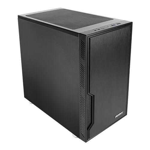 Antec VSK 10 - Micro Tower - Kunststoff - SPCC - ITX - micro ATX - 16 cm - 35 cm - 16 cm