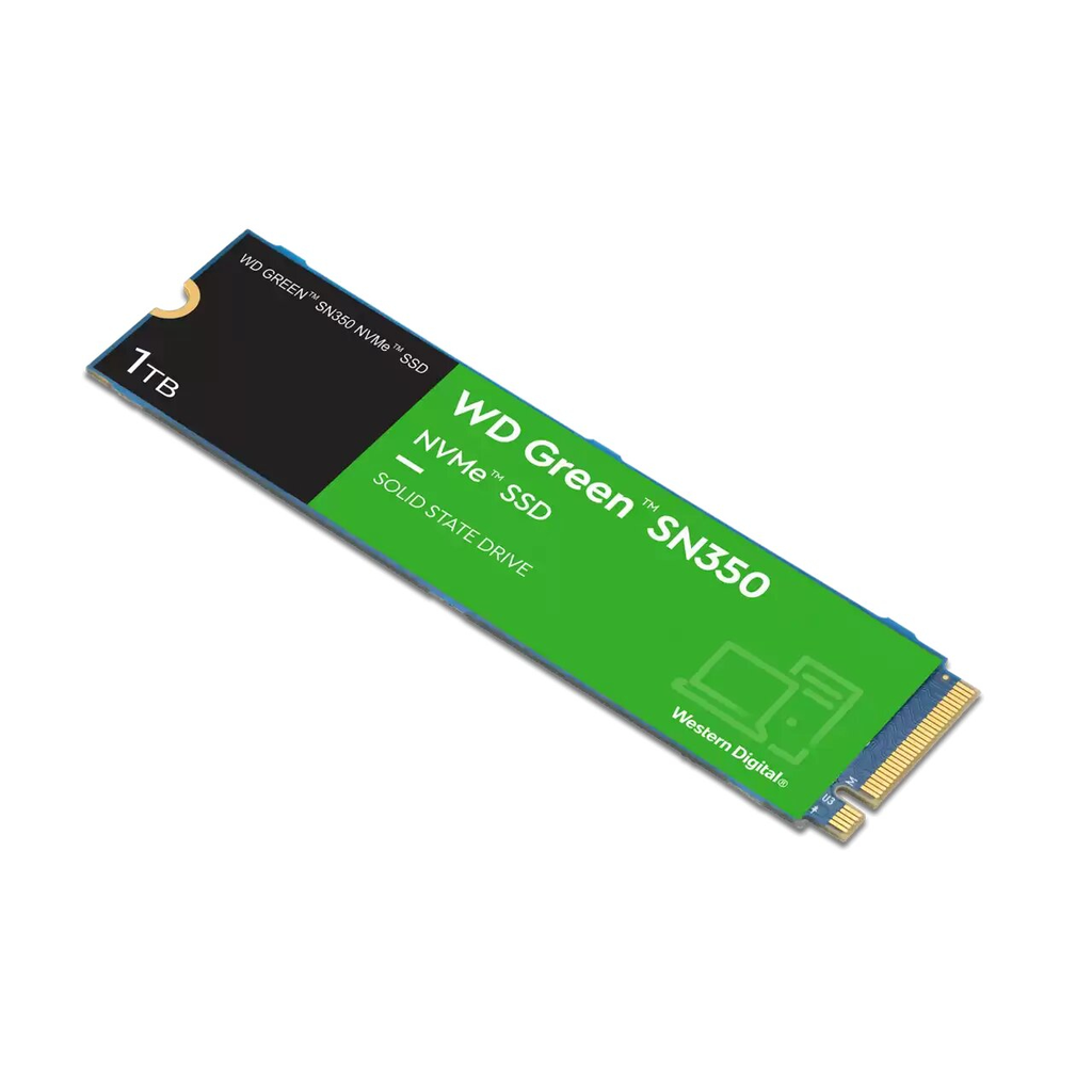 WD Green SN350 NVMe SSD 1TB M.2 - Solid State Disk - NVMe