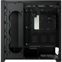 Corsair iCUE 5000X RGB - Midi Tower - PC - Kunststoff - Stahl - Gehärtetes Glas - Schwarz - ATX,EATX,ITX - Gaming