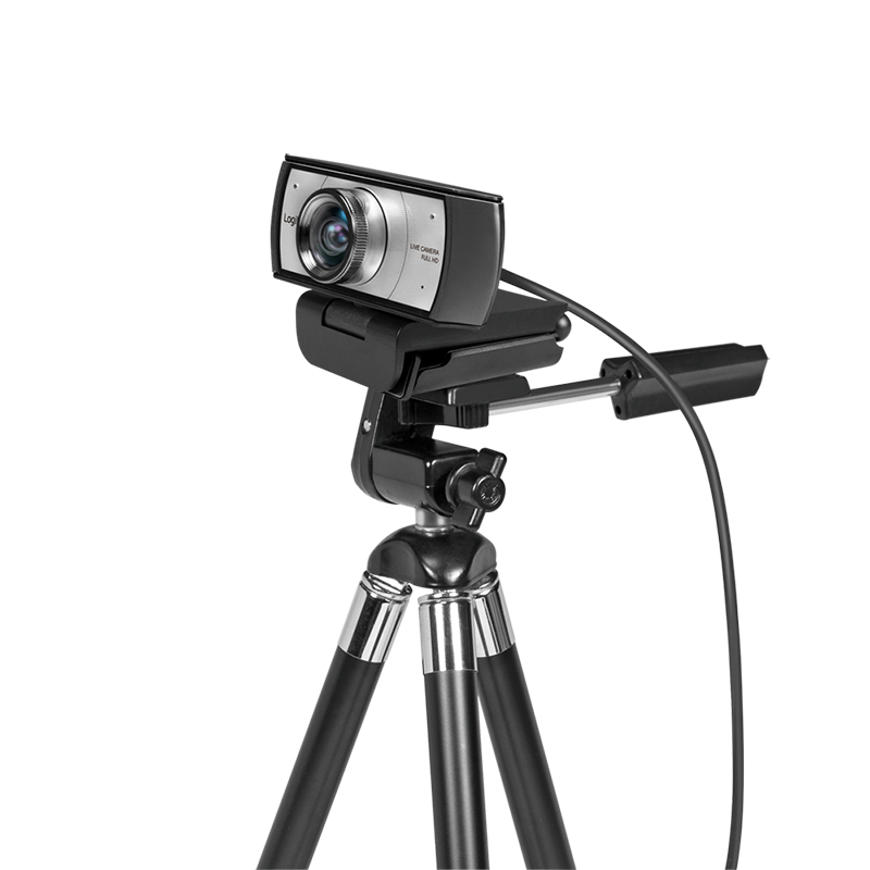 LogiLink Konferenz HD-USB-Webcam - 120° - Dual-Mikrofon - manueller Fokus - 2 MP - 1920 x 1080 Pixel - 30 fps - 640x480@30fps,1280x720@30fps,1920x1080@30fps - 1080p - MJPEG