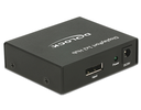 Delock Video-/Audio-Splitter - 2 x DisplayPort - Desktop