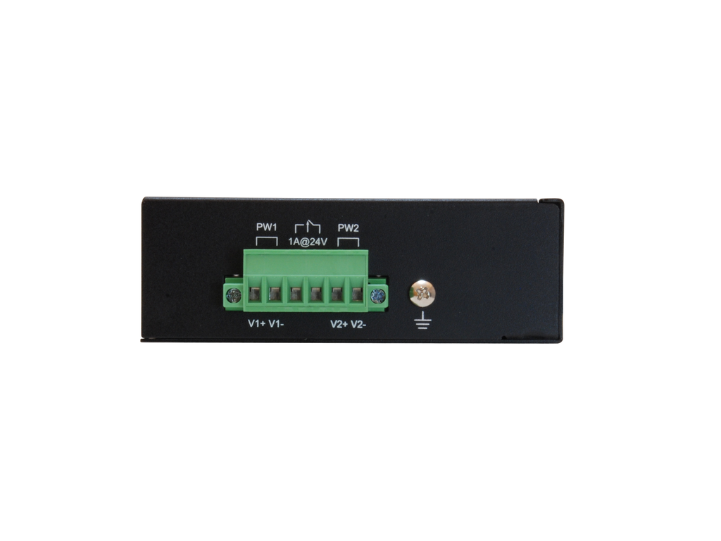 LevelOne IFS-0501 - Unmanaged - Fast Ethernet (10/100) - Vollduplex - Wandmontage