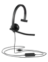 Logitech USB Headset H570e - Kopfhörer - Kopfband - Büro/Callcenter - Schwarz - Monophon - Verkabelt