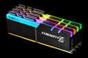 G.Skill Trident Z RGB (For AMD) F4-3200C16Q-32GTZRX - 32 GB - 4 x 8 GB - DDR4 - 3200 MHz - 288-pin DIMM