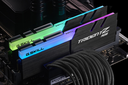 G.Skill Trident Z RGB F4-3200C16D-16GTZRX - 16 GB - 2 x 8 GB - DDR4 - 3200 MHz - 288-pin DIMM - Schwarz